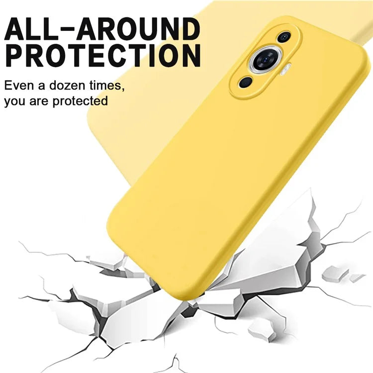 For Huawei nova 11 / nova 12s 4G / nova 12 Lite 4G / nova 12 Active Case Liquid Silicone Smart Phone Shell