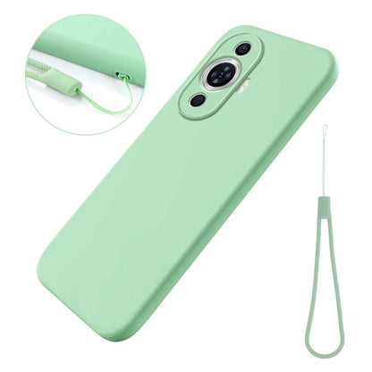 For Huawei nova 11 / nova 12s 4G / nova 12 Lite 4G / nova 12 Active Case Liquid Silicone Smart Phone Shell