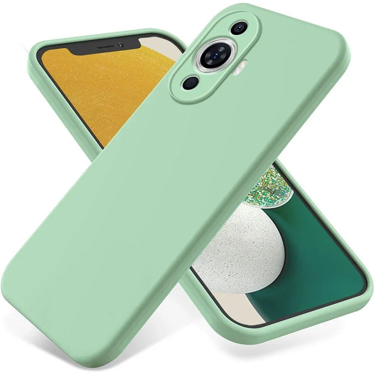 For Huawei nova 11 / nova 12s 4G / nova 12 Lite 4G / nova 12 Active Case Liquid Silicone Smart Phone Shell