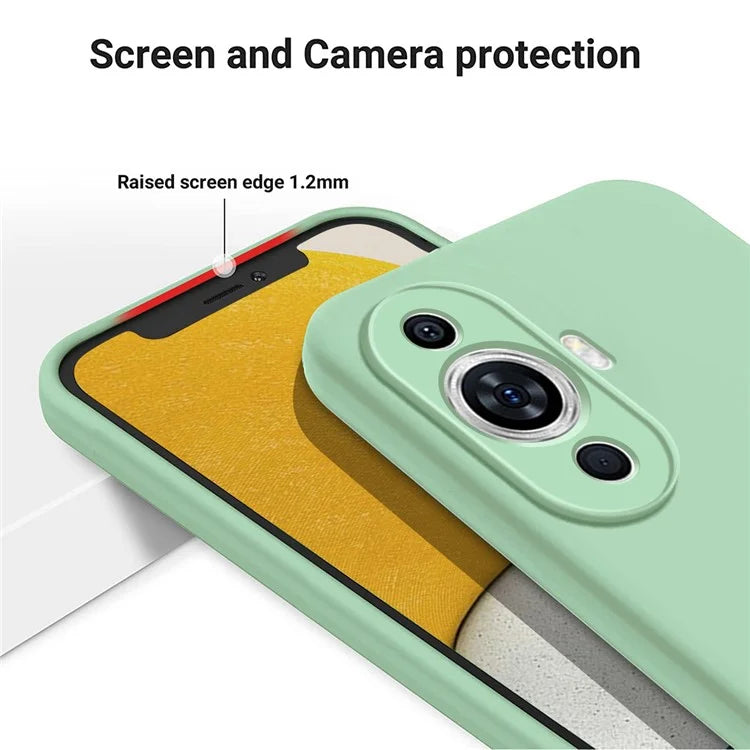 For Huawei nova 11 / nova 12s 4G / nova 12 Lite 4G / nova 12 Active Case Liquid Silicone Smart Phone Shell