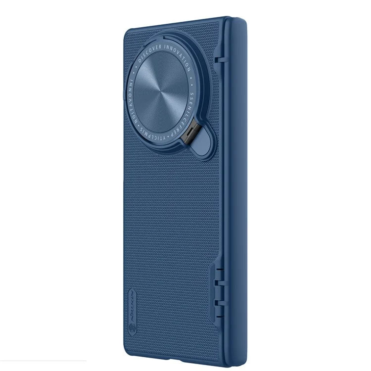 NILLKIN Super Frosted Shield Prop For vivo X Fold3 Pro Case Camera Lens Lid Kickstand Phone Cover