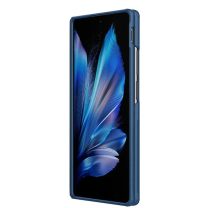 NILLKIN Super Frosted Shield Prop For vivo X Fold3 Pro Case Camera Lens Lid Kickstand Phone Cover