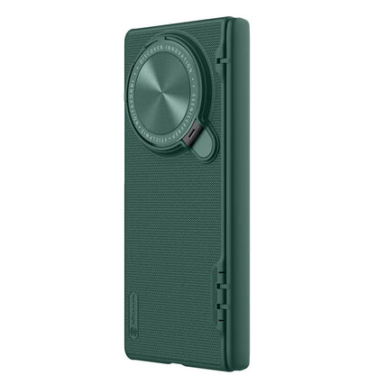 NILLKIN Super Frosted Shield Prop For vivo X Fold3 Pro Case Camera Lens Lid Kickstand Phone Cover