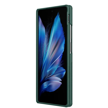 NILLKIN Super Frosted Shield Prop For vivo X Fold3 Pro Case Camera Lens Lid Kickstand Phone Cover