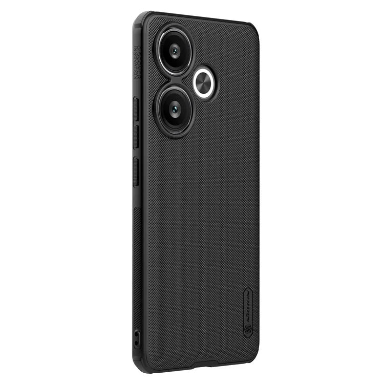 NILLKIN Super Frosted Shield Pro for Xiaomi Redmi Turbo 3 5G / Poco F6 5G Case PC+TPU Non-Slip Slim Phone Cover