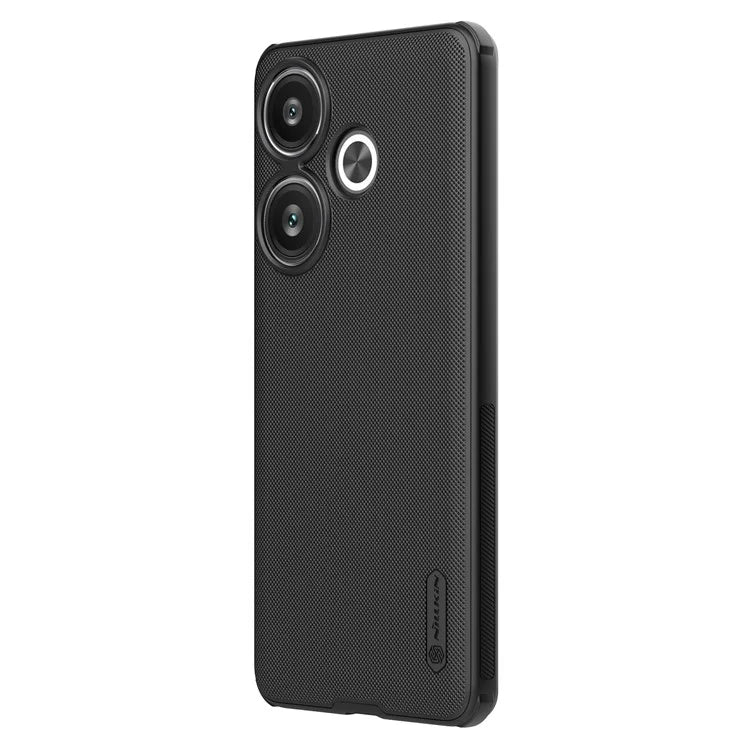 NILLKIN Super Frosted Shield Pro for Xiaomi Redmi Turbo 3 5G / Poco F6 5G Case PC+TPU Non-Slip Slim Phone Cover