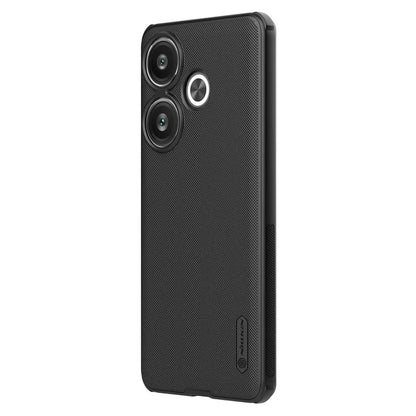 NILLKIN Super Frosted Shield Pro for Xiaomi Redmi Turbo 3 5G / Poco F6 5G Case PC+TPU Non-Slip Slim Phone Cover