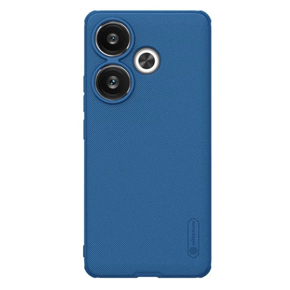 NILLKIN Super Frosted Shield Pro for Xiaomi Redmi Turbo 3 5G / Poco F6 5G Case PC+TPU Non-Slip Slim Phone Cover