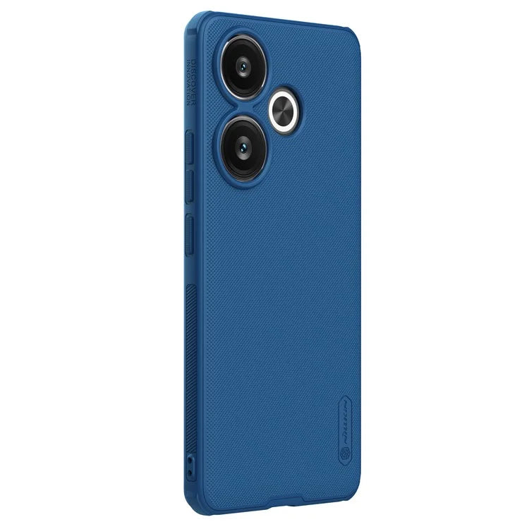 NILLKIN Super Frosted Shield Pro for Xiaomi Redmi Turbo 3 5G / Poco F6 5G Case PC+TPU Non-Slip Slim Phone Cover