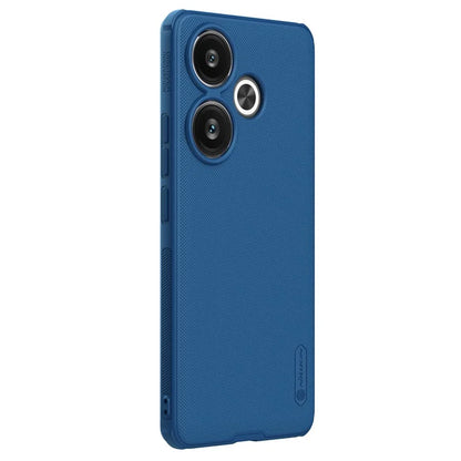 NILLKIN Super Frosted Shield Pro for Xiaomi Redmi Turbo 3 5G / Poco F6 5G Case PC+TPU Non-Slip Slim Phone Cover