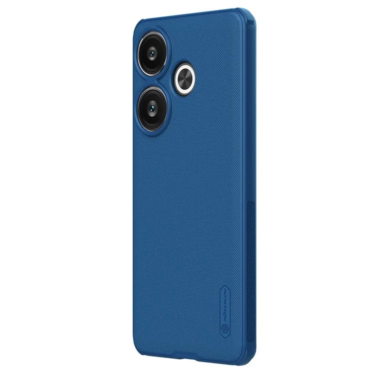 NILLKIN Super Frosted Shield Pro for Xiaomi Redmi Turbo 3 5G / Poco F6 5G Case PC+TPU Non-Slip Slim Phone Cover