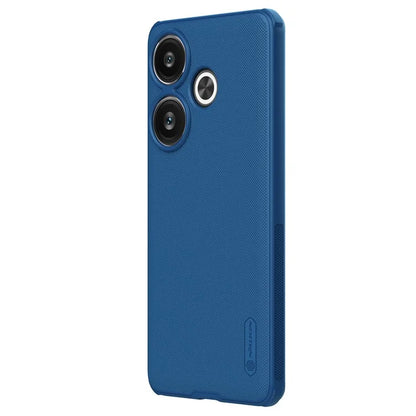 NILLKIN Super Frosted Shield Pro for Xiaomi Redmi Turbo 3 5G / Poco F6 5G Case PC+TPU Non-Slip Slim Phone Cover