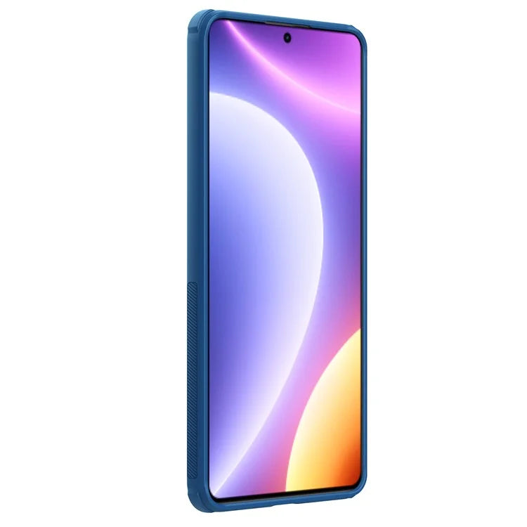 NILLKIN Super Frosted Shield Pro for Xiaomi Redmi Turbo 3 5G / Poco F6 5G Case PC+TPU Non-Slip Slim Phone Cover