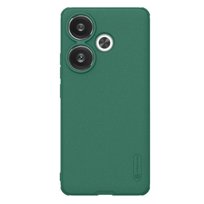 NILLKIN Super Frosted Shield Pro for Xiaomi Redmi Turbo 3 5G / Poco F6 5G Case PC+TPU Non-Slip Slim Phone Cover