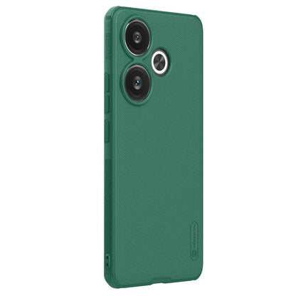 NILLKIN Super Frosted Shield Pro for Xiaomi Redmi Turbo 3 5G / Poco F6 5G Case PC+TPU Non-Slip Slim Phone Cover