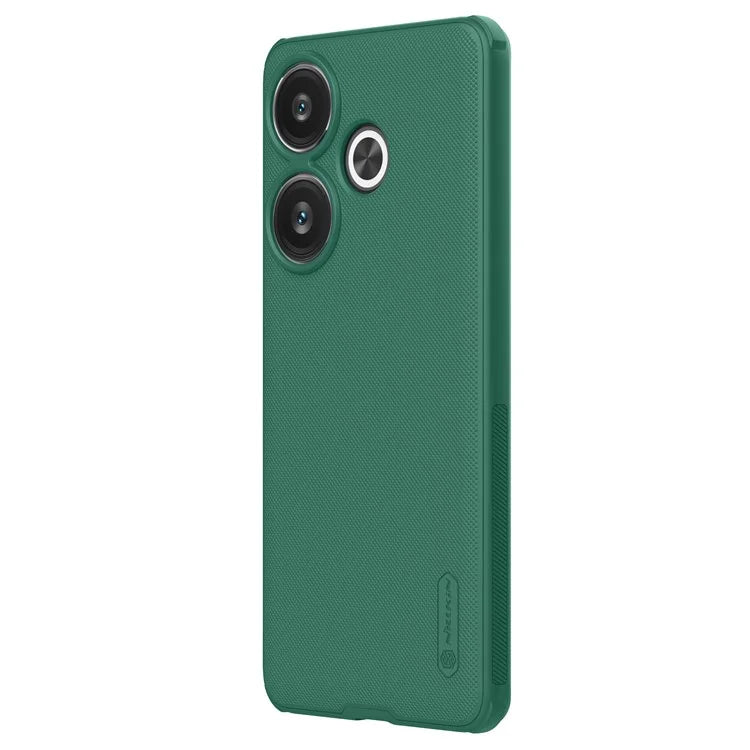 NILLKIN Super Frosted Shield Pro for Xiaomi Redmi Turbo 3 5G / Poco F6 5G Case PC+TPU Non-Slip Slim Phone Cover