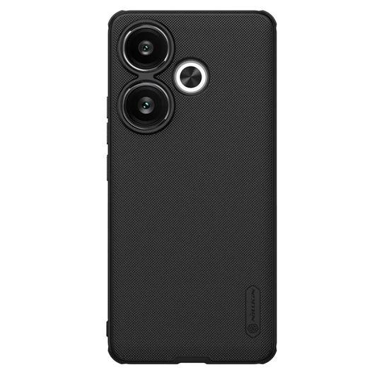 NILLKIN Frosted Shield Pro for Xiaomi Redmi Turbo 3 5G / Poco F6 5G Magnetic Phone Case PC+TPU Back Cover