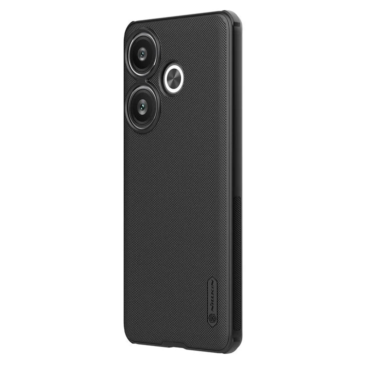 NILLKIN Frosted Shield Pro for Xiaomi Redmi Turbo 3 5G / Poco F6 5G Magnetic Phone Case PC+TPU Back Cover