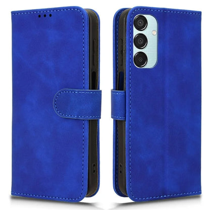 For Samsung Galaxy M15 5G Case Skin-Touch Leather Flip Stand Phone Cover
