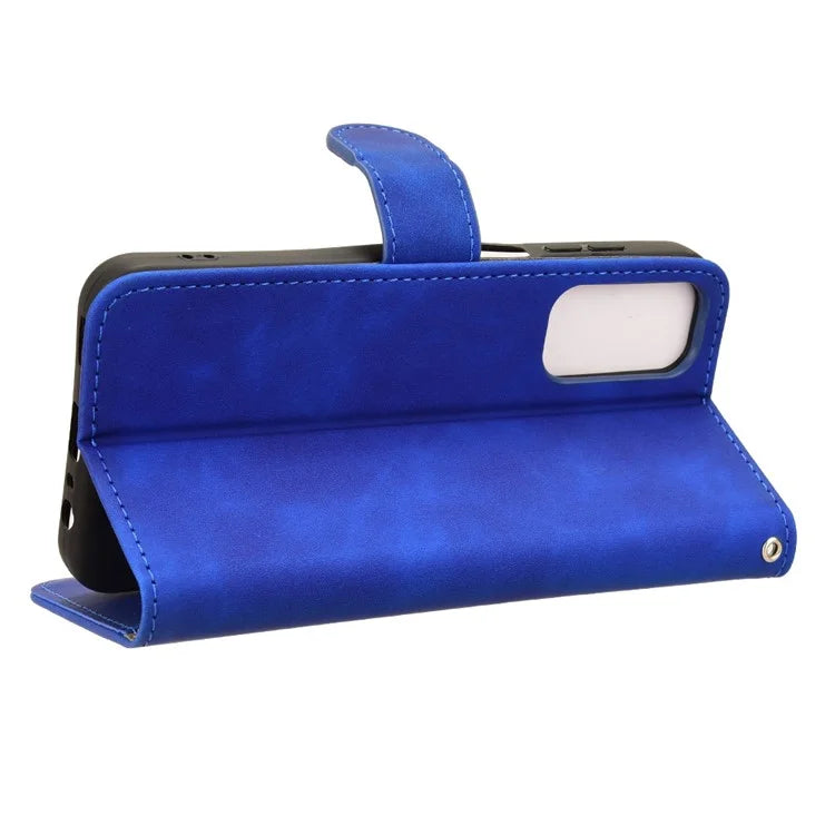 For Samsung Galaxy M15 5G Case Skin-Touch Leather Flip Stand Phone Cover