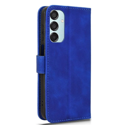 For Samsung Galaxy M15 5G Case Skin-Touch Leather Flip Stand Phone Cover