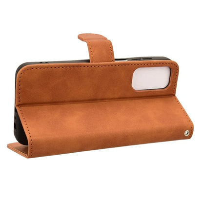 For Samsung Galaxy M15 5G Case Skin-Touch Leather Flip Stand Phone Cover