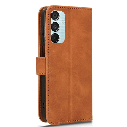 For Samsung Galaxy M15 5G Case Skin-Touch Leather Flip Stand Phone Cover