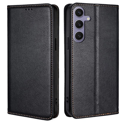 For Samsung Galaxy S24+ Case Card Slots PU Leather Magnetic Phone Cover