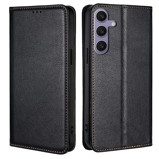 For Samsung Galaxy S24+ Case Card Slots PU Leather Magnetic Phone Cover