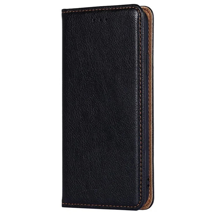 For Samsung Galaxy S24+ Case Card Slots PU Leather Magnetic Phone Cover