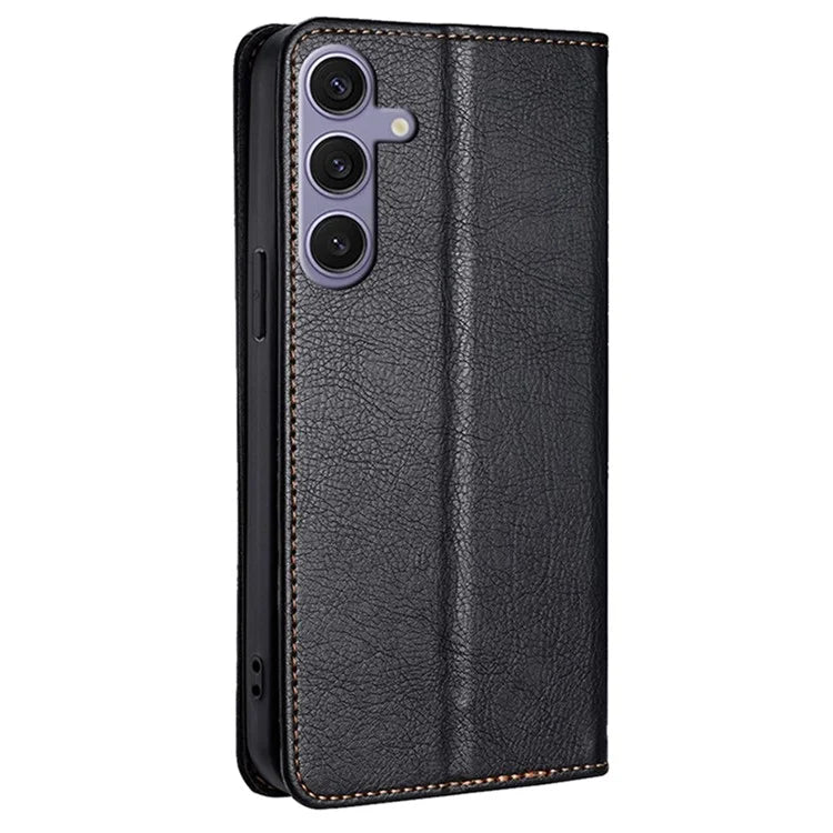 For Samsung Galaxy S24+ Case Card Slots PU Leather Magnetic Phone Cover