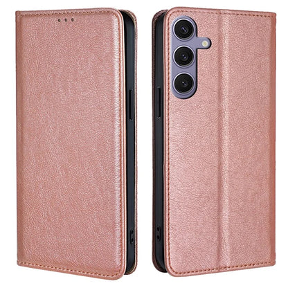 For Samsung Galaxy S24+ Case Card Slots PU Leather Magnetic Phone Cover