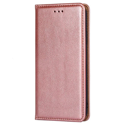 For Samsung Galaxy S24+ Case Card Slots PU Leather Magnetic Phone Cover