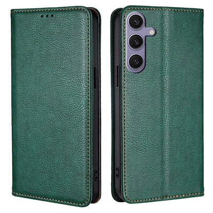 For Samsung Galaxy S24+ Case Card Slots PU Leather Magnetic Phone Cover