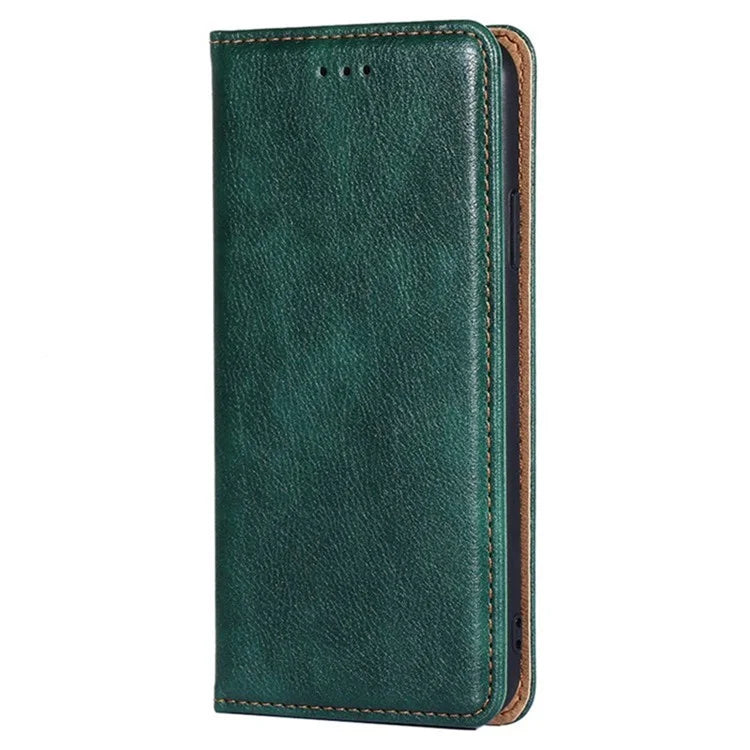 For Samsung Galaxy S24+ Case Card Slots PU Leather Magnetic Phone Cover