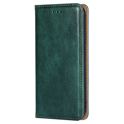 For Samsung Galaxy S24+ Case Card Slots PU Leather Magnetic Phone Cover