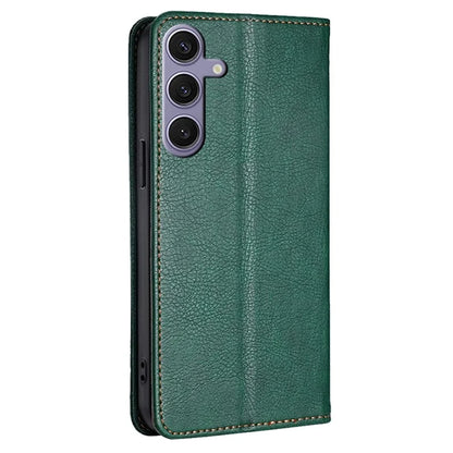 For Samsung Galaxy S24+ Case Card Slots PU Leather Magnetic Phone Cover