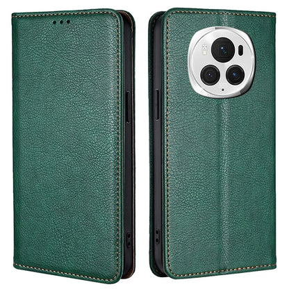 For Honor Magic6 Pro 5G Case Wallet PU Leather Phone Cover Magnetic Closing