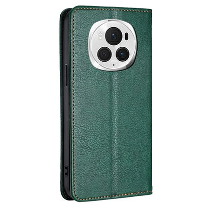 For Honor Magic6 Pro 5G Case Wallet PU Leather Phone Cover Magnetic Closing