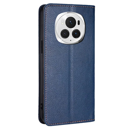 For Honor Magic6 Pro 5G Case Wallet PU Leather Phone Cover Magnetic Closing