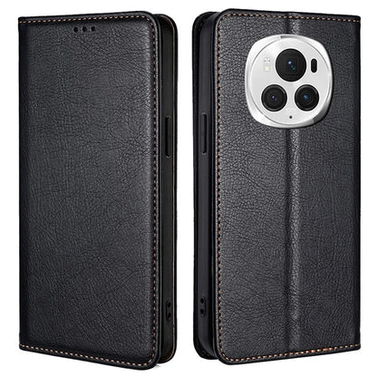 For Honor Magic6 Pro 5G Case Wallet PU Leather Phone Cover Magnetic Closing