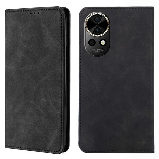 For Huawei nova 12 5G Case with Card Holder PU Leather Stand Phone Cover