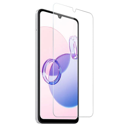 NORTHJO For Xiaomi Redmi 13C 5G Case Anti-scratch TPU Phone Shell with Tempered Glass Film