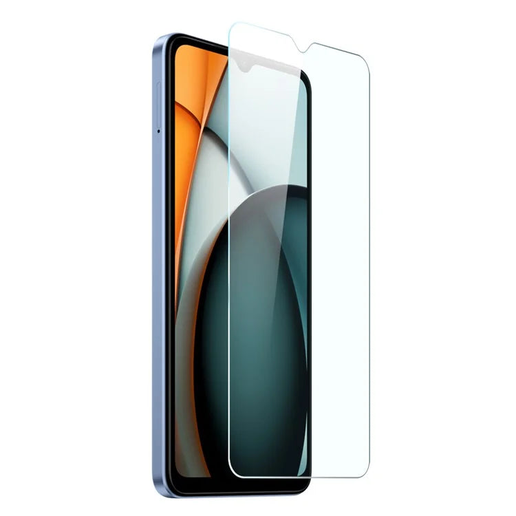 NORTHJO For Xiaomi Redmi A3 / Poco C61 4G Case TPU Shockproof Back Cover with Tempered Glass Film