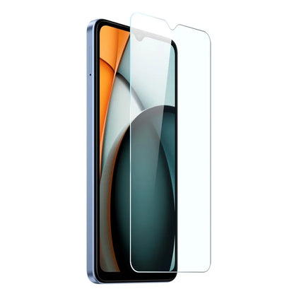 NORTHJO For Xiaomi Redmi A3 / Poco C61 4G Case TPU Shockproof Back Cover with Tempered Glass Film