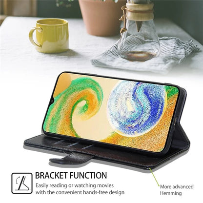 For Samsung Galaxy S24+ Case Wallet Leather Phone Cover Geometric Splicing