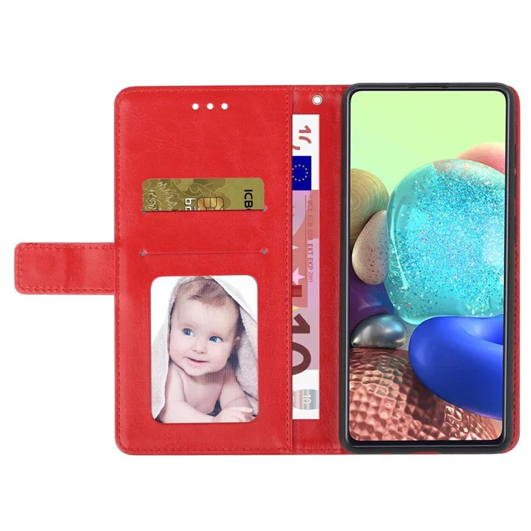 HT01 For Sony Xperia 10 VI Wallet Case Y-shaped Lines Imprinted Leather Phone Cover