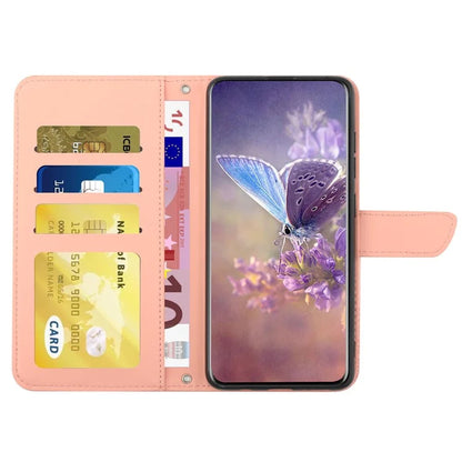 HT03 For Sony Xperia 10 VI Crossbody Case Butterfly Wallet PU Leather Phone Cover