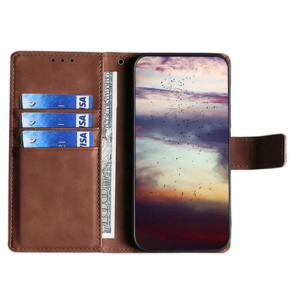 For Samsung Galaxy S24+ Wallet Case Crocodile Texture Leather Phone Cover