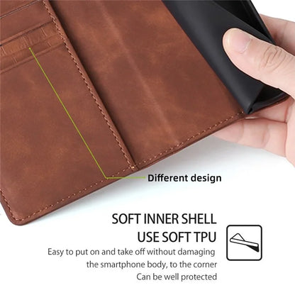 For Samsung Galaxy S24+ Wallet Case Crocodile Texture Leather Phone Cover